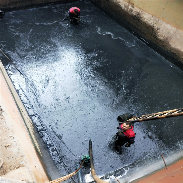 南丰废水池清理