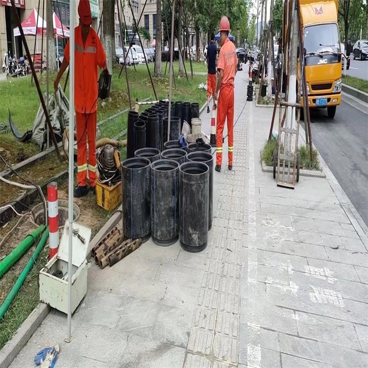 南丰管道短管置换修复
