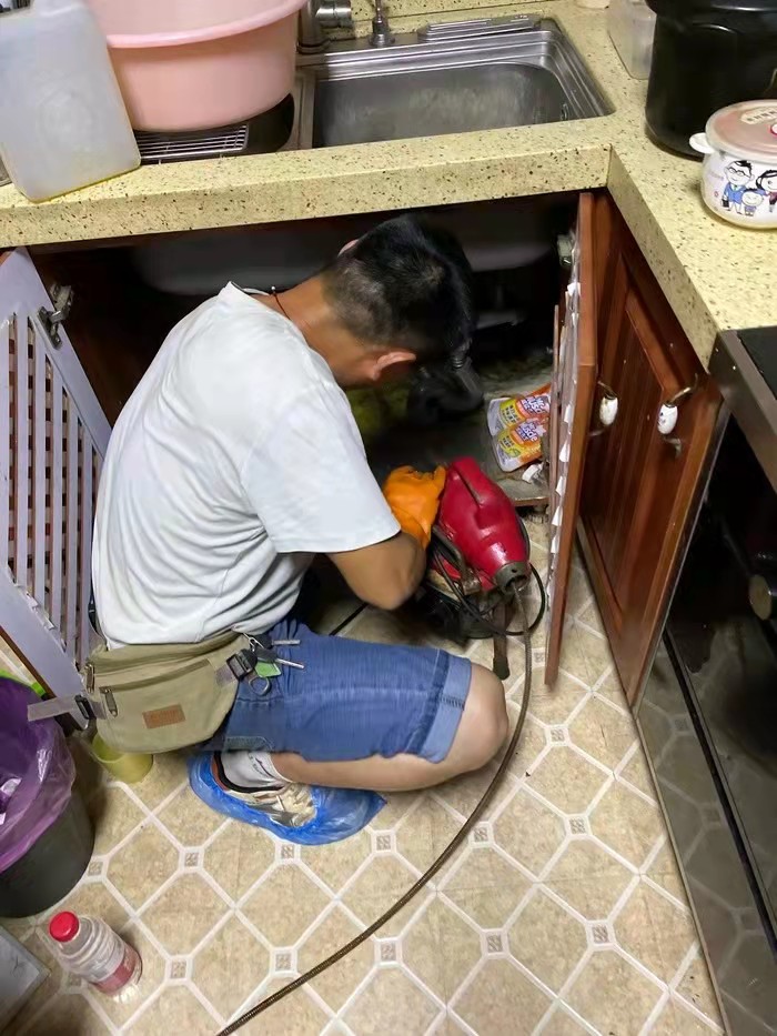 南丰通下水道